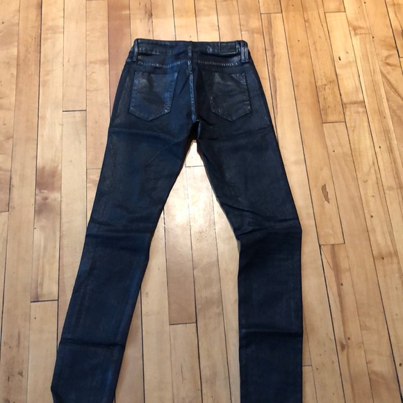 NWT Sinclair Coe Jeans. Dark Denim/ Silver. 24 - Picture 5 of 6